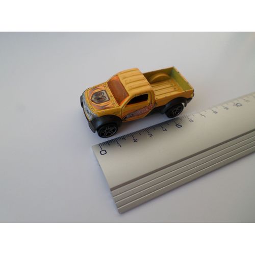 Dodge Pick Up Modele M 80 Jaune-Hot Wheels