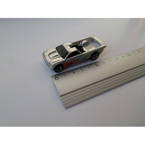 Pick Up Modele Bedlam Argente Flamme Portiere-Hot Wheels