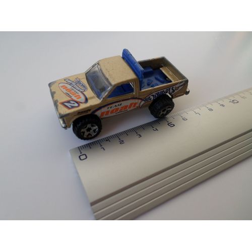Pick Up Modele Team Noah Marron-Hot Wheels