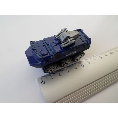 Vehicule Amphibie Bleu / Gris Action