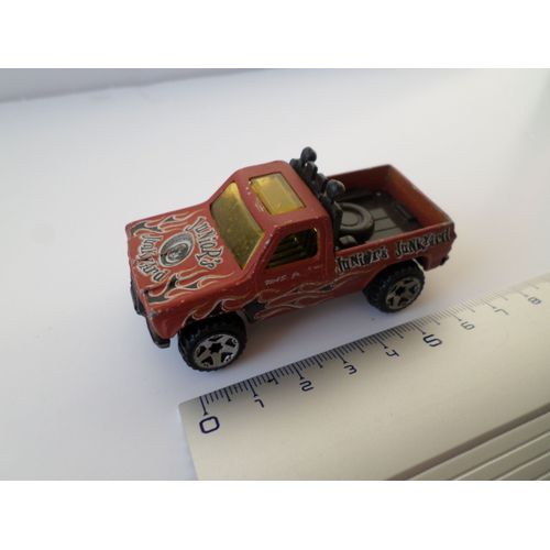 Pick Up Modele Junior Junk Yard Marron-Hot Wheels