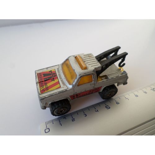 Pick Up Depannage Modele Gris Auto Assistance Portiere-Majorette