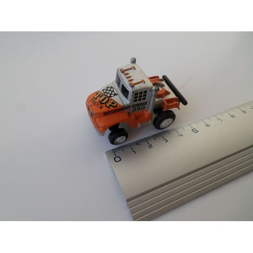 Camion Tracteur Orange / Blanc Motor 250 Sur Portiere-New Ray