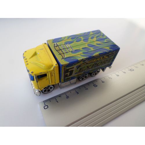 Camion Fourgon Modele Hot Wheels Export-Hot Wheels