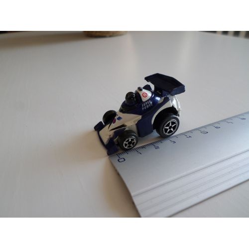 Kart Mini Super Power Bleu / Blanc