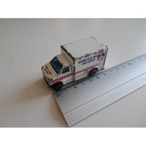 Fourgonnette Modele World Best Delivery-Motormax