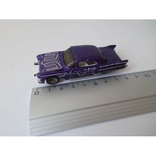 Cadillac Coupe Modele Eldorado Broughan Violet-Hot Wheels