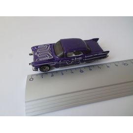Cadillac Coupe Modele Eldorado Broughan Violet-Hot Wheels