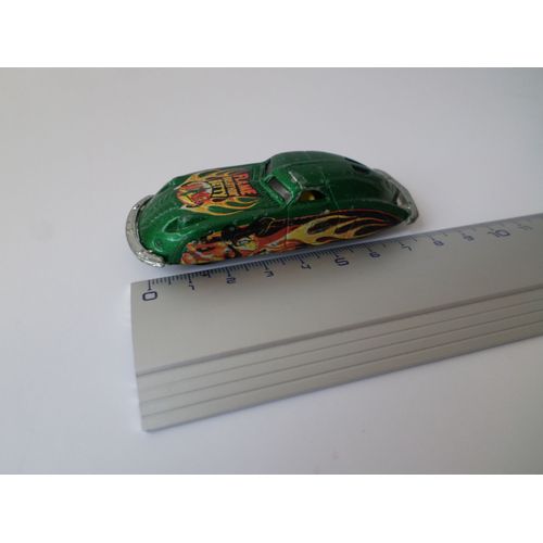 Coup Emodele Phantom Corsair Vert Flamme Portiere-Hot Wheels