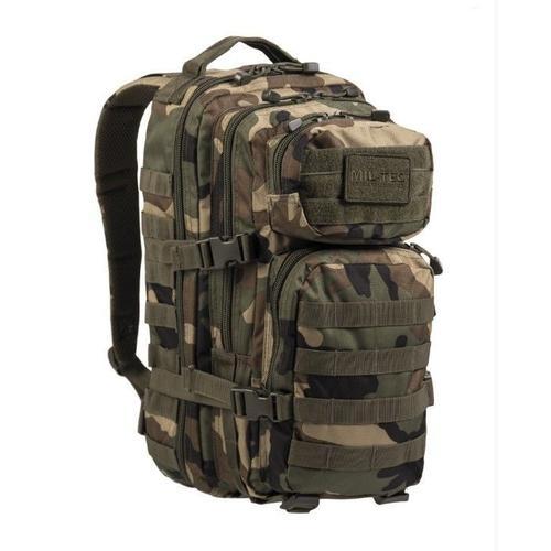 Sac A Dos Assault Us Pack 20 Litres Woodland