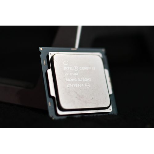 Processeur Intel® Core¿ i3-6100 - 3.70 GHz - Capacité mémoire maxi 64 GB - Sockets FCLGA1151