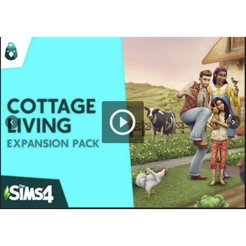 The Sims 4: Cottage Living Origin Clé De Licence