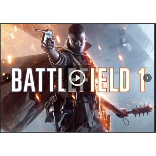 Battlefield 1 Origin Clé De Licence