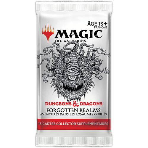 Magic The Gathering Booster Collector Forgotten Realms Aventures Dans Les Royaumes Oubliés