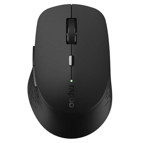 Rapoo Souris optique sans fil multimode silent "M300", Gris foncé