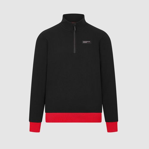 Sweat À Col Zippé Porsche Motorsport Homme