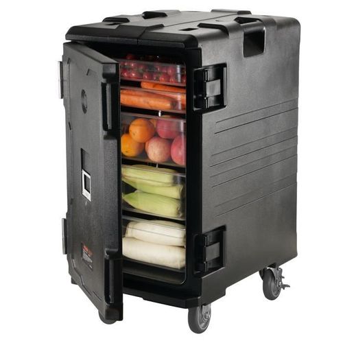 Conteneur Isotherme 120 L-Vevor-445x645x790 Mm-Boîte De Transport En Lldpe À Chargement Frontal