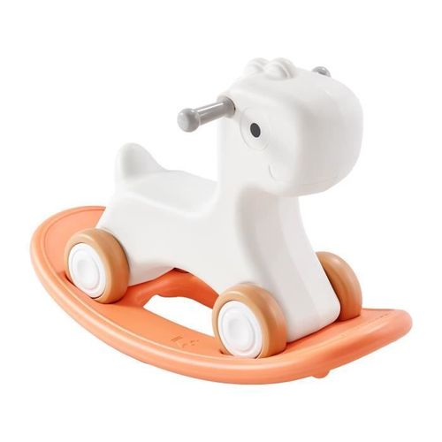 Cheval À Bascule - Vevor - 690 X 310 X 460 Mm 3 En 1 Jouet À Bascule Enfants 1-3 Ans Avec Planche Rouge Capacité De Charge 36 Kg