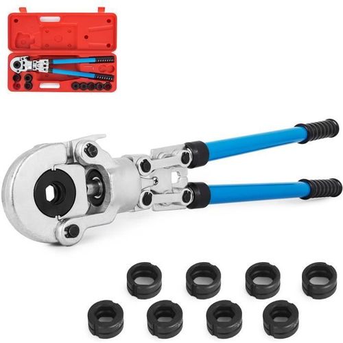 Outil de sertissage de tuyau-VEVOR-12-32 MM, Pinces à sertir à lames Pinces De Tuyau Convient-pour les tuyaux en aluminium