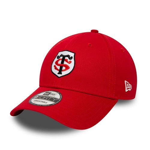 Casquette Réglable 9forty Stade Toulousain Team Logo Rouge Taille Unique