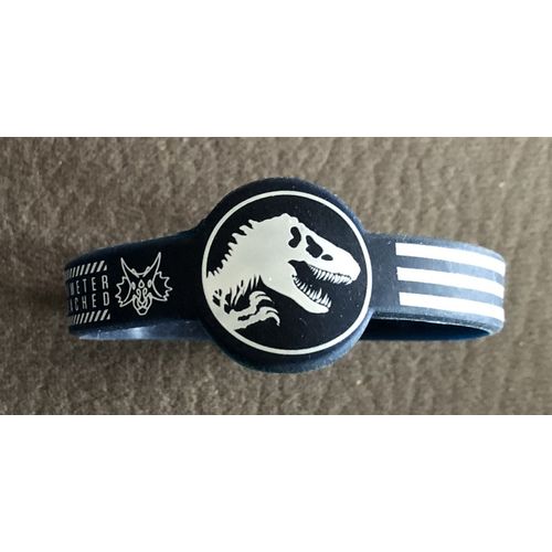 Bracelet Tyrannosaure De Jurassic World - Silicone Extensible