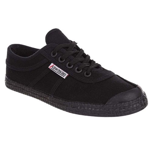 Kawasaki Footwear Teddy Canvas Shoe Black Solid T38