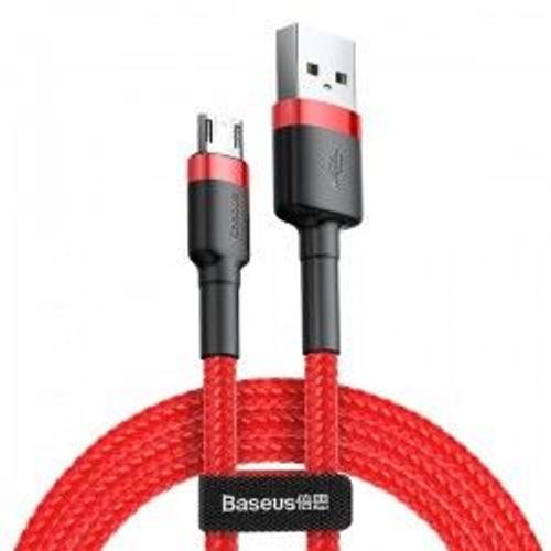 Câble USB Baseus Micro Usb 2,4A 1 metre (CAMKLF-B09)) rouge