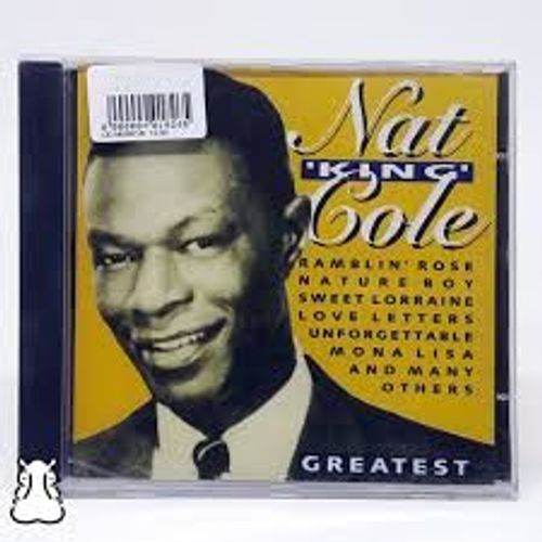 Cd Nat King Cole Greatest 16 Titres