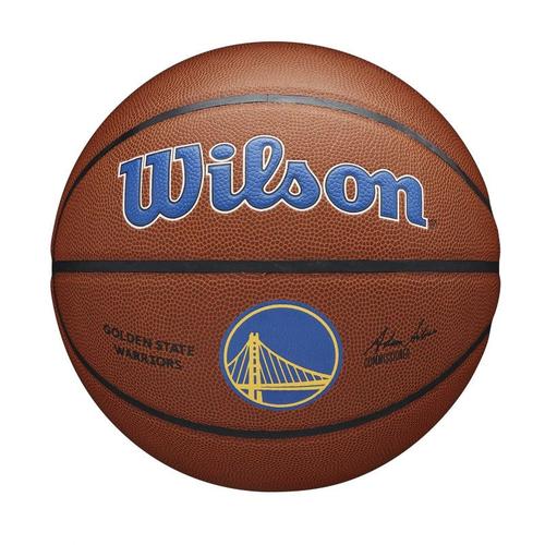 Ballon De Basketball Nba Golden State Warriors Wilson Team Alliance Exterieur