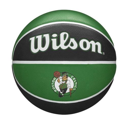 Ballon De Basketball Nba Boston Celtics Wilson Team Tribute Exterieur