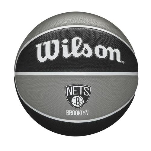 Ballon De Basketball Nba Brooklyn Nets Wilson Team Tribute Exterieur