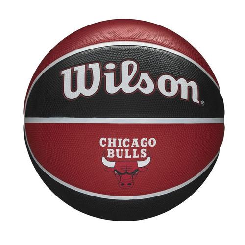 Ballon De Basketball Nba Chicago Bulls Wilson Team Tribute Exterieur