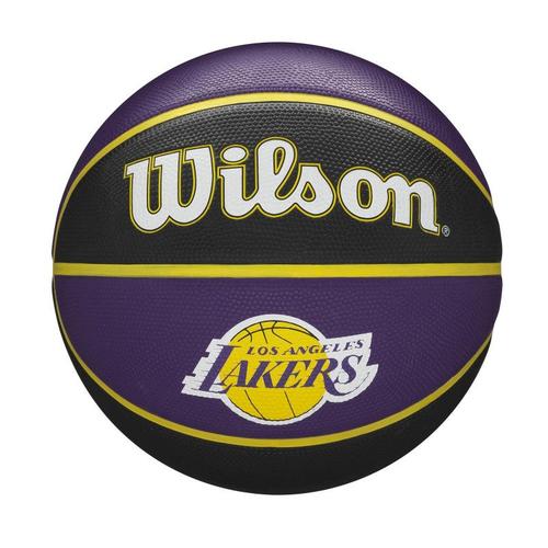 Ballon De Basketball Nba Los Angeles Lakers Wilson Team Tribute Exterieur