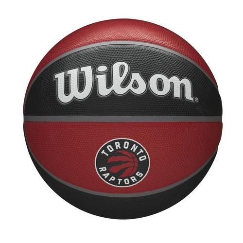 Ballon De Basketball Nba Toronto Raptors Wilson Team Tribute Exterieur
