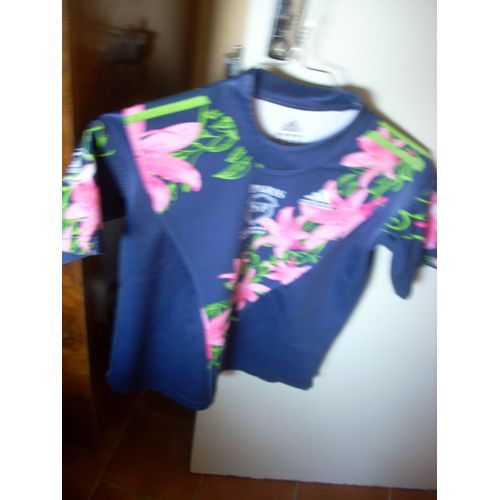 T-Shirt Adidas Sf Paris 10/12 Ans.