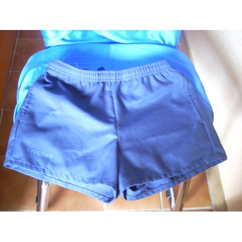 Short De Rugby Offload 8/10 Ans.