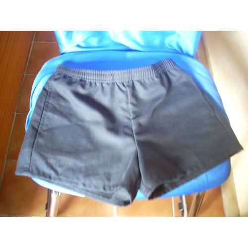 Short De Rugby Offload 8/10 Ans.