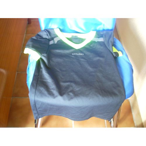 T-Shirt De Rugby Offload 8/10 Ans.