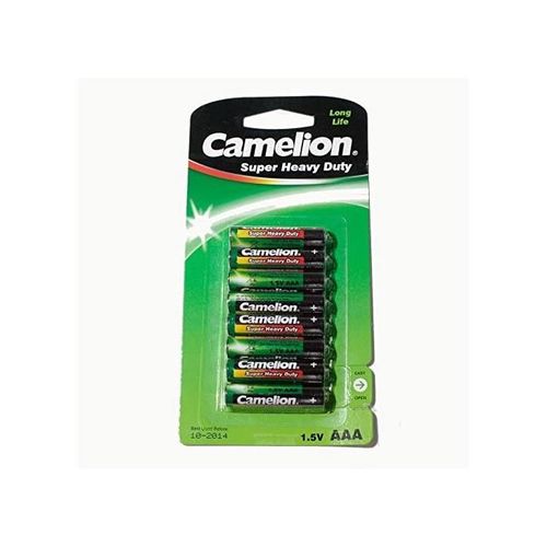 Camelion Batterie Camelion Super Heavy Duty Grün R03 Micro AAA (8 St.)
