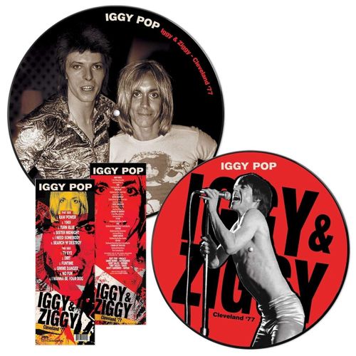Iggy & Ziggy - Cleveland '77
