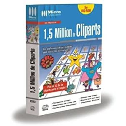 1.5 Million De Cliparts