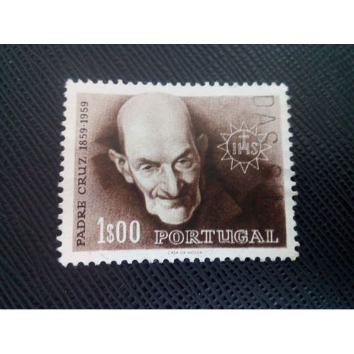 Timbre Portugal Yt 868 Père Cruz (1859-1948) 1960 ( 040805 )