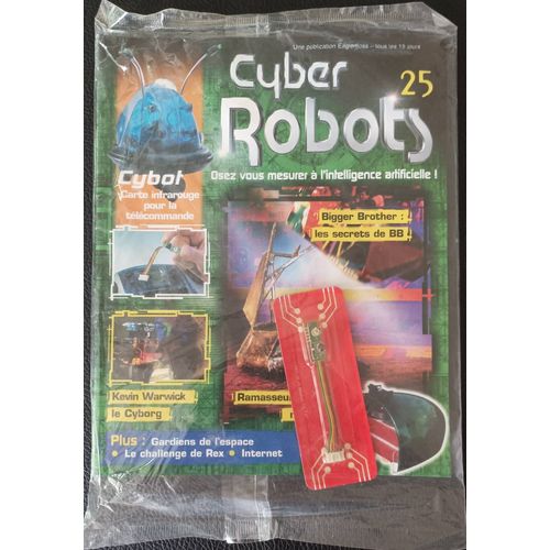Revue Cyber Robots 25