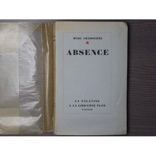 Absence.