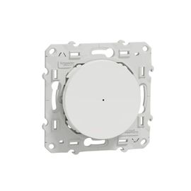 Interrupteur pour ?clairage Zigbee 3.0 Wiser Odace Blanc - SCHNEIDER