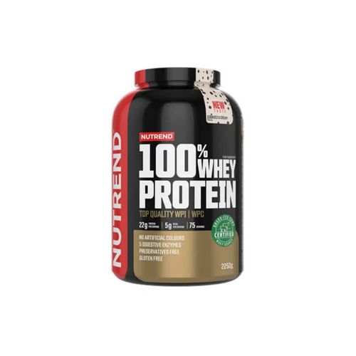 100% Whey Protein (2,25kg)|Cookies Et Cream| Whey Protéine|Nutrend 