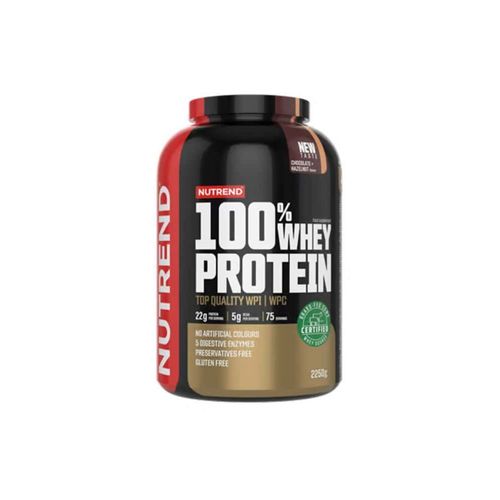 100% Whey Protein (2,25kg)|Chocolat| Whey Protéine|Nutrend 