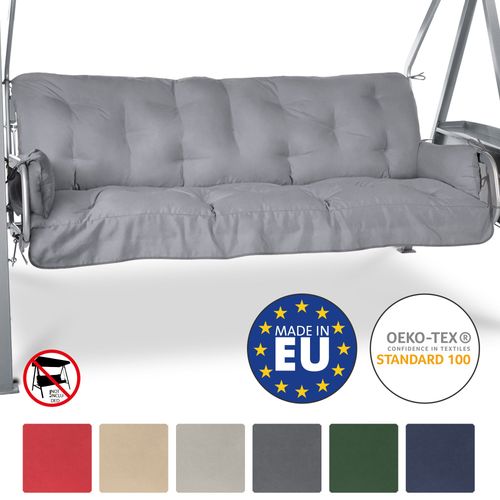 Beautissu Ensemble Pour Balancelle : Banquette + Coussins Accoudoirs Flair Hs