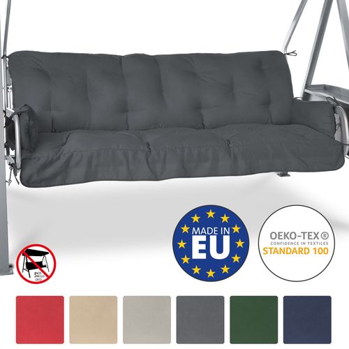 Beautissu Ensemble Pour Balancelle : Banquette + Coussins Accoudoirs Flair Hs