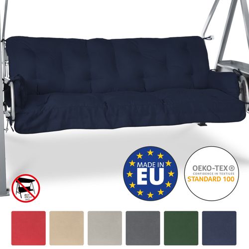 Beautissu Ensemble Pour Balancelle : Banquette + Coussins Accoudoirs Flair Hs